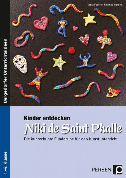 Cover: Kinder entdecken Niki de Saint Phalle