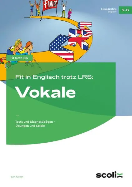 Fit in Englisch trotz LRS: Vokale