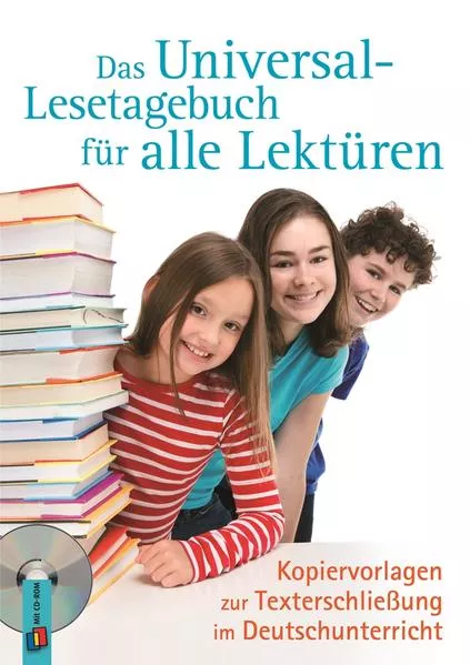 Cover: Das Universal-Lesetagebuch für alle Lektüren