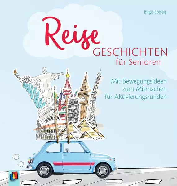 Cover: Reisegeschichten für Senioren