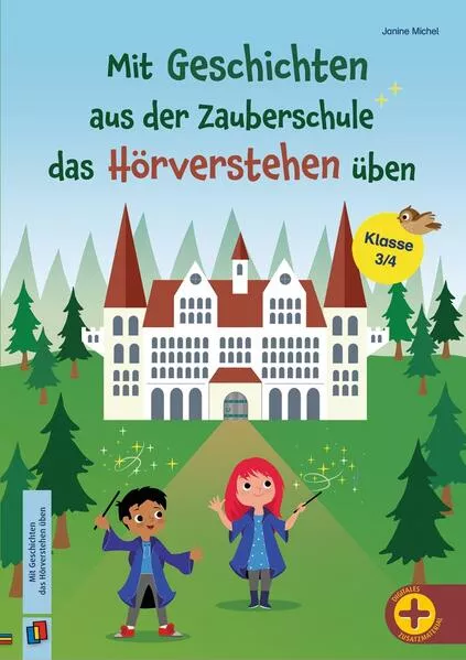 Cover: Mit Geschichten aus der Zauberschule das Hörverstehen üben