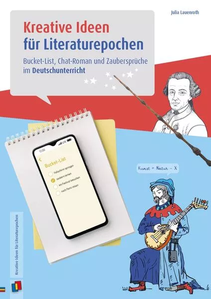 Cover: Kreative Ideen für Literaturepochen – Klasse 5-10