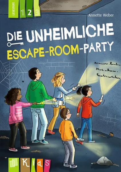 Die unheimliche Escape-Room-Party – Lesestufe 2</a>