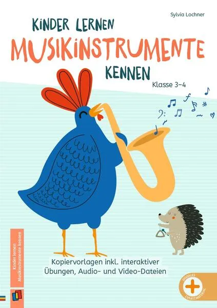Cover: Kinder lernen Musikinstrumente kennen – Klasse 3/4