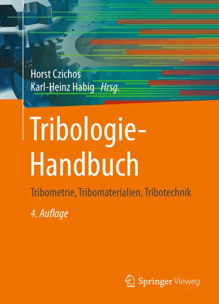Cover: Tribologie-Handbuch