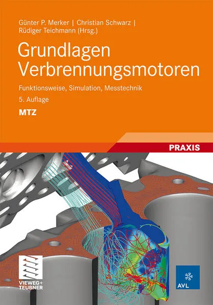 Cover: Grundlagen Verbrennungsmotoren