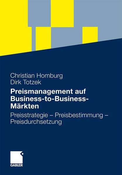 Preismanagement auf Business-to-Business-Märkten</a>