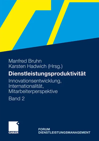 Cover: Dienstleistungsproduktivität