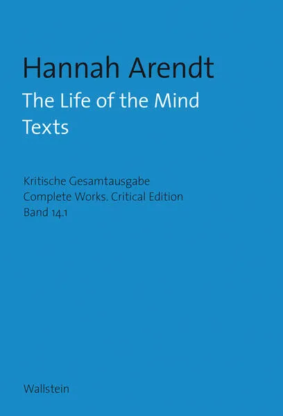 Cover: The Life of the Mind