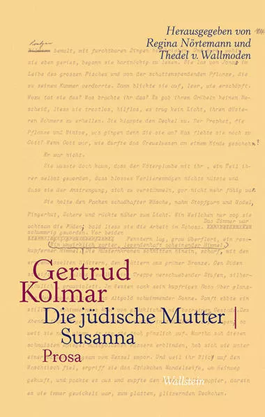 Die jüdische Mutter | Susanna</a>