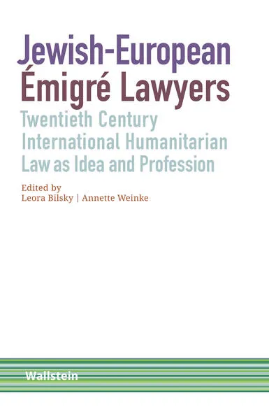 Jewish-European Émigré Lawyers