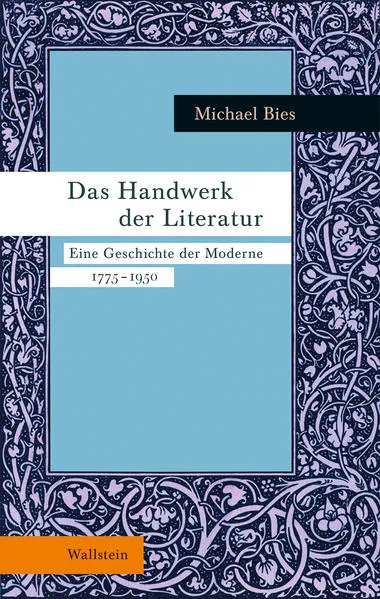 Cover: Das Handwerk der Literatur