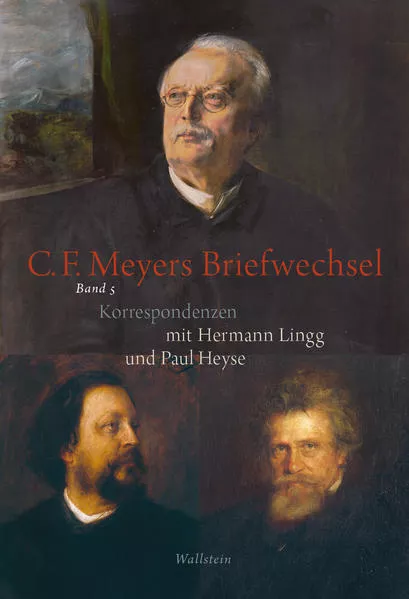 Cover: Conrad Ferdinand Meyers Briefwechsel