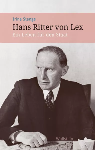 Cover: Hans Ritter von Lex