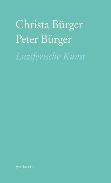 Cover: Luziferische Kunst