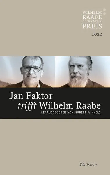 Cover: Jan Faktor trifft Wilhelm Raabe