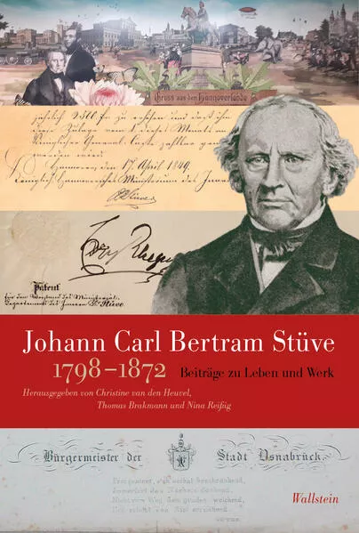 Cover: Johann Carl Bertram Stüve (1798-1872)