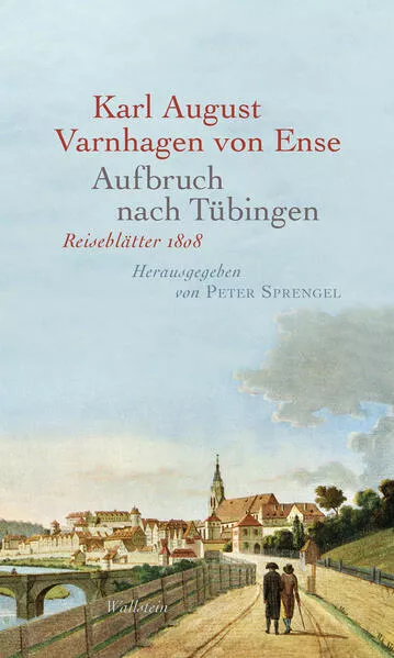 Cover: Aufbruch nach Tübingen