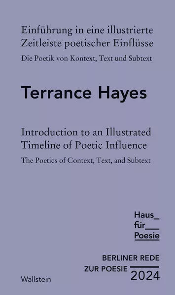 Einführung in eine illustrierte Zeitleiste poetischer Einflüsse | Introduction to an Illustrated Timeline of Poetic Influence</a>