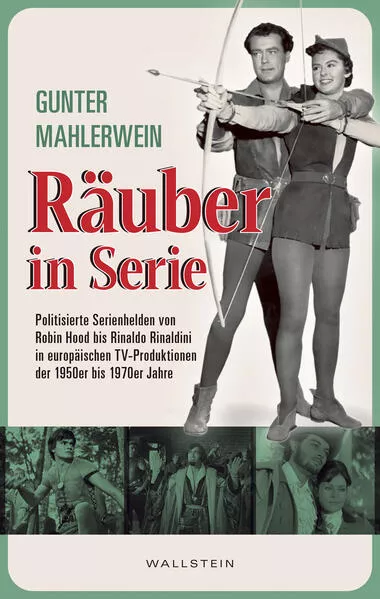 Cover: Räuber in Serie