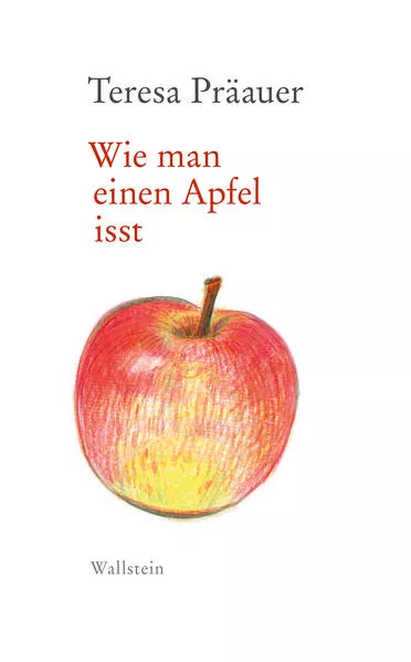 Wie man einen Apfel isst