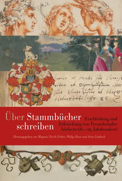 Cover: Über Stammbücher schreiben
