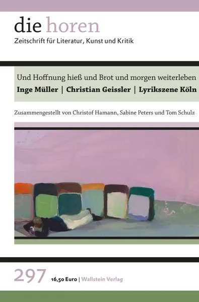 Cover: Und Hoffnung hieß und Brot und morgen weiterleben