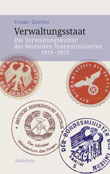 Cover: Verwaltungsstaat