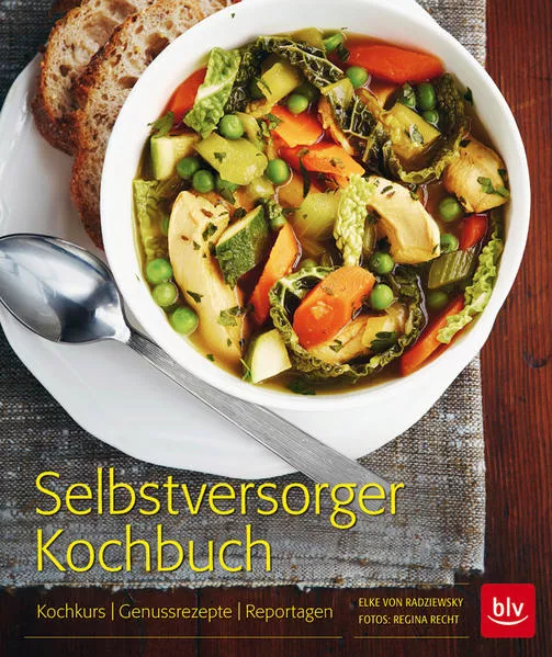 Cover: Selbstversorger-Kochbuch