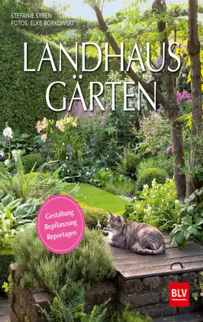 Cover: Landhaus-Gärten