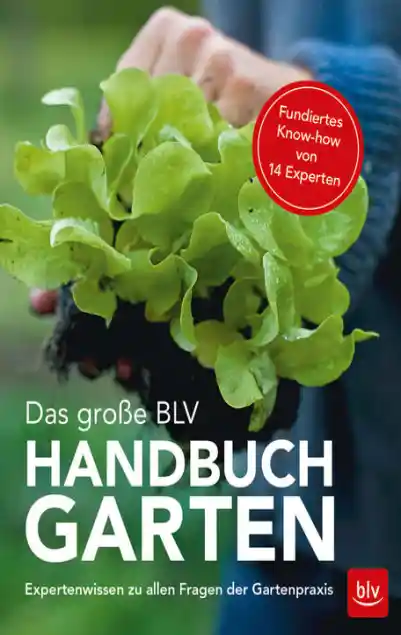 Cover: Das große BLV Handbuch Garten