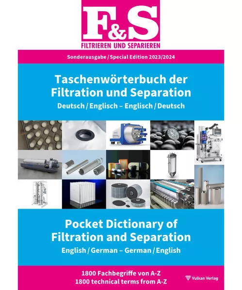 Cover: Taschenwörterbuch der Filtration & Separation 2023
