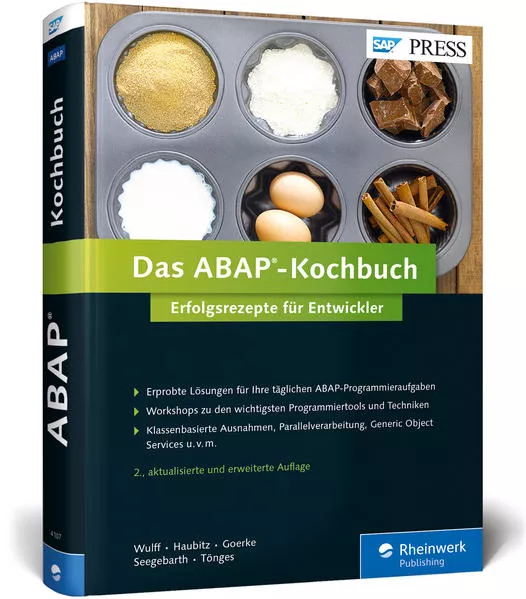 Cover: Das ABAP-Kochbuch