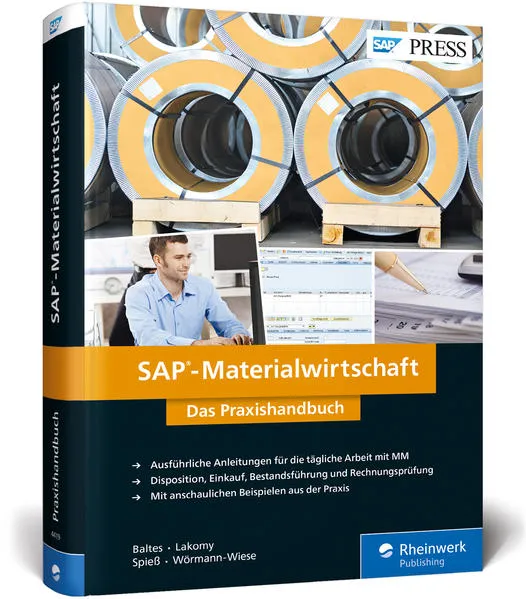 Cover: SAP-Materialwirtschaft