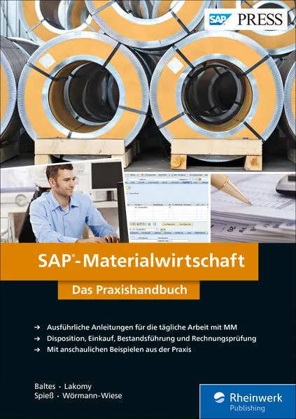 Cover: SAP-Materialwirtschaft