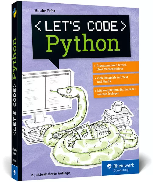 Cover: Let’s code Python