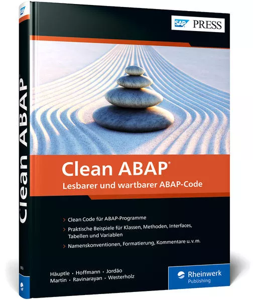 Cover: Clean ABAP