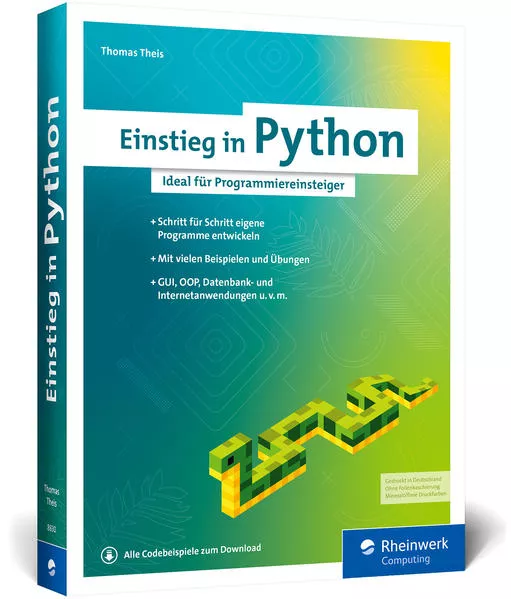 Cover: Einstieg in Python