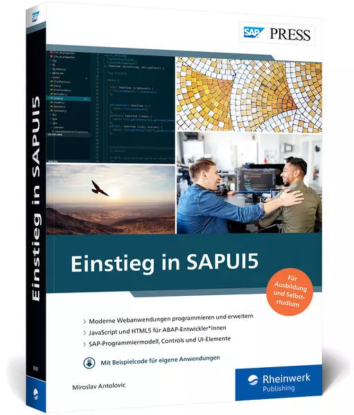 Cover: Einstieg in SAPUI5