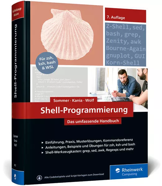 Cover: Shell-Programmierung
