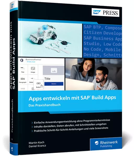 Cover: Apps entwickeln mit SAP Build Apps