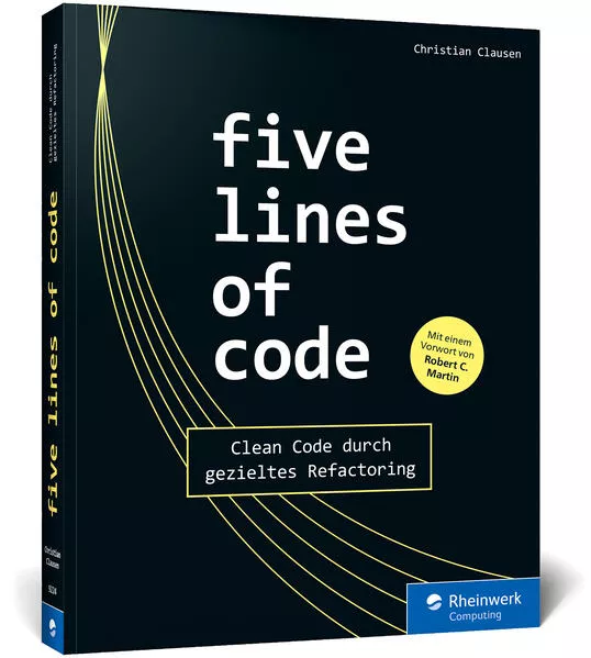 Cover: Five Lines of Code