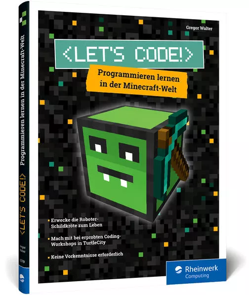 Cover: Let’s Code!