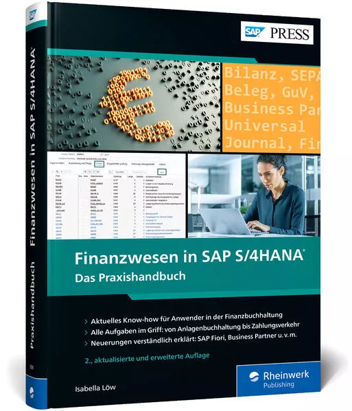 Cover: Finanzwesen in SAP S/4HANA