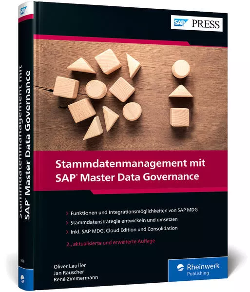 Cover: Stammdatenmanagement mit SAP Master Data Governance
