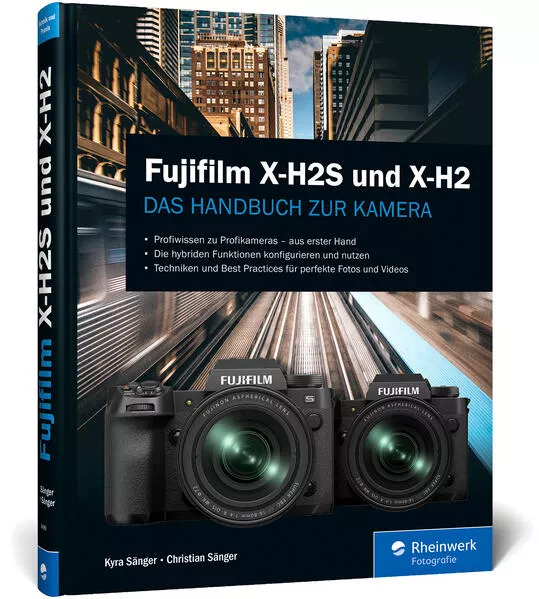 Fujifilm X-H2S und X-H2