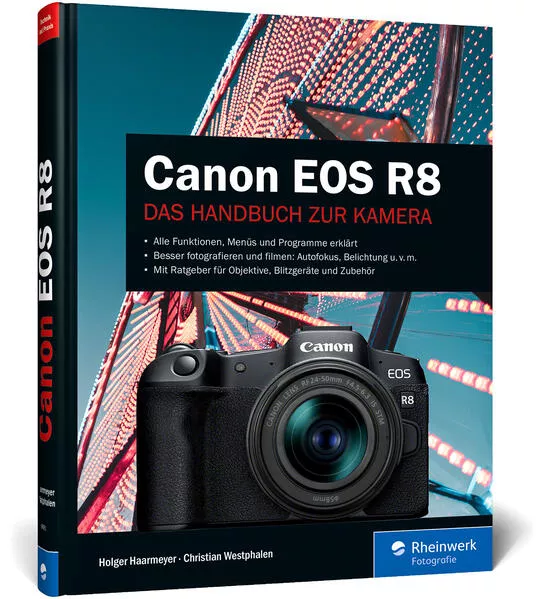 Cover: Canon EOS R8