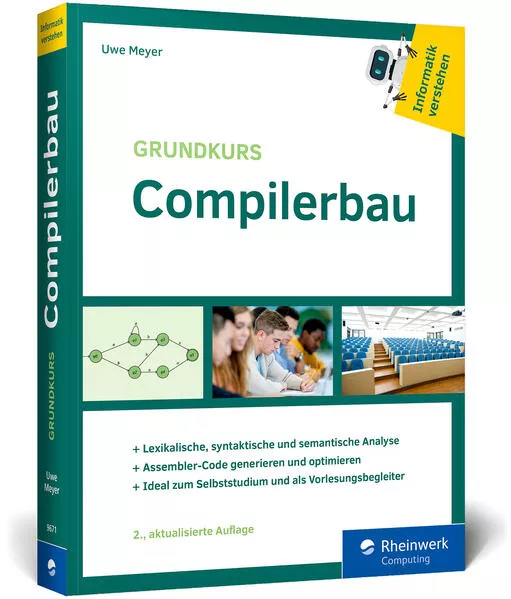 Cover: Grundkurs Compilerbau