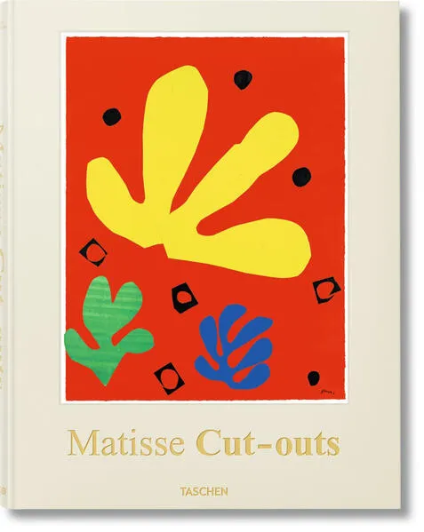 Cover: Henri Matisse. Cut-outs. Drawing With Scissors