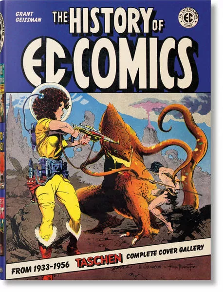 Cover: The History of EC Comics